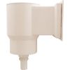 560-D0A60S Flo-Pro II Skimmer Long Throat - White