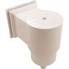 560-D0A60S Flo-Pro II Skimmer Long Throat - White