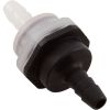 7-1140-07 Ozone Supply Check Valve (1/4Hb X 3/8Hb) 1 PsiDouble-Barbed