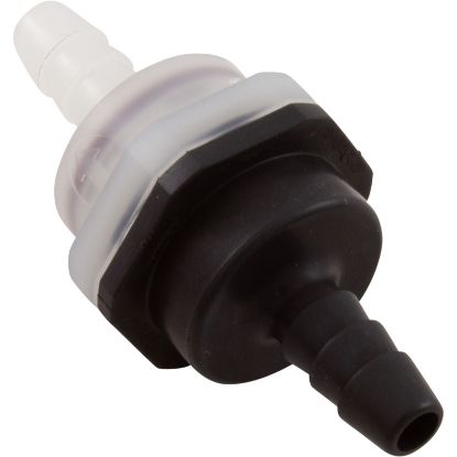 7-1140-07 Ozone Supply Check Valve (1/4Hb X 3/8Hb) 1 PsiDouble-Barbed