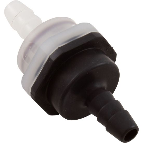 7-1140-07 Ozone Supply Check Valve (1/4Hb X 3/8Hb) 1 PsiDouble-Barbed