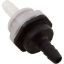 7-1140-07 Ozone Supply Check Valve (1/4Hb X 3/8Hb) 1 PsiDouble-Barbed