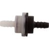 7-1140-07 Ozone Supply Check Valve (1/4Hb X 3/8Hb) 1 PsiDouble-Barbed