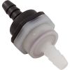 7-1140-07 Ozone Supply Check Valve (1/4Hb X 3/8Hb) 1 PsiDouble-Barbed