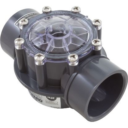 PSCV2S2DGR 2.0" X 2.5" Pvc Check Valve