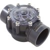 PSCV2S2DGR 2.0" X 2.5" Pvc Check Valve