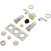 G107940 Air Control & On/Off 3 Position Complete Panel White