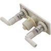 G107940 Air Control & On/Off 3 Position Complete Panel White