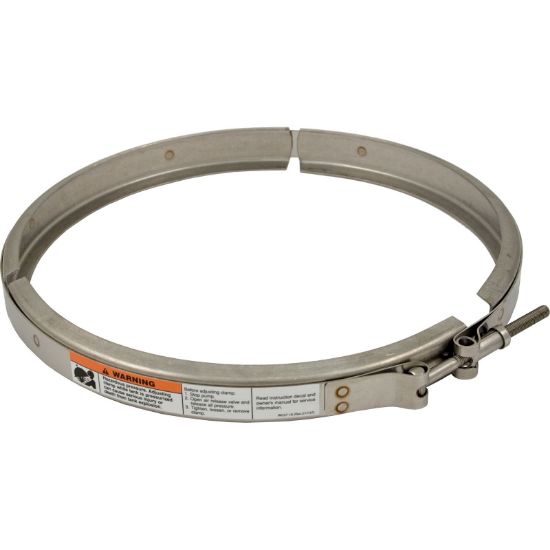 25010-9100 Clamp Ring Pentair Sta-Rite PosiFloIIw/o Nut Bottom