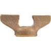 202 Wing Nut Harmsco Brass All Models
