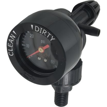 R0357200 Air Relief Assembly Jandy w/Gauge & Tank Adapter
