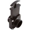 7204 Gate Valve 3 pc Valterra 2"mpt x 2"mpt 40psi Black