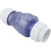 0823-20C Check Valve Magic Plastics Smart Check 2"Union 1/2 lb Wa