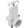 0101-15 Gate Valve 3 pc Magic Plastics 1-1/2"s x 1-1/2"s 100psi