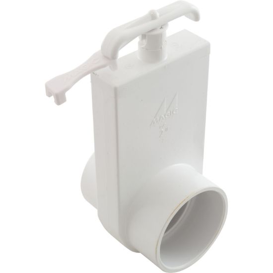 0412-20 Gate Valve UniBody Magic 2" Slip x 2" Spigot 100psi