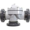 V3-06 Backwash Valve Paragon Stark 3-Way 6" Gry w/Flanges
