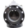 V3-06 Backwash Valve Paragon Stark 3-Way 6" Gry w/Flanges