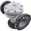 V3-06 Backwash Valve Paragon Stark 3-Way 6" Gry w/Flanges
