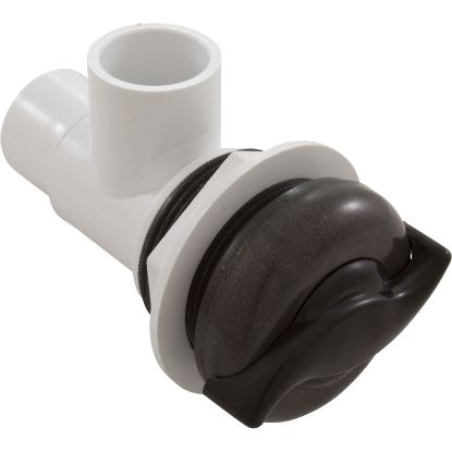 600-3309DSG-1 On/Off Valve WW3/4"s x 3/4"s"S"100% Shut OffDk Slvr/Blk