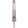 F-30400P Flow Meter Blue-White F-300 for 4" PVC 125-500 gpm