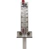 F-30400P Flow Meter Blue-White F-300 for 4" PVC 125-500 gpm