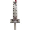 F-30400P Flow Meter Blue-White F-300 for 4" PVC 125-500 gpm