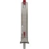 F-30100P Flow Meter Blue-White F-300 for 1" PVC 5-35 gpm