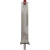 F-30100P Flow Meter Blue-White F-300 for 1" PVC 5-35 gpm