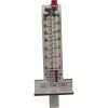 F-30100P Flow Meter Blue-White F-300 for 1" PVC 5-35 gpm