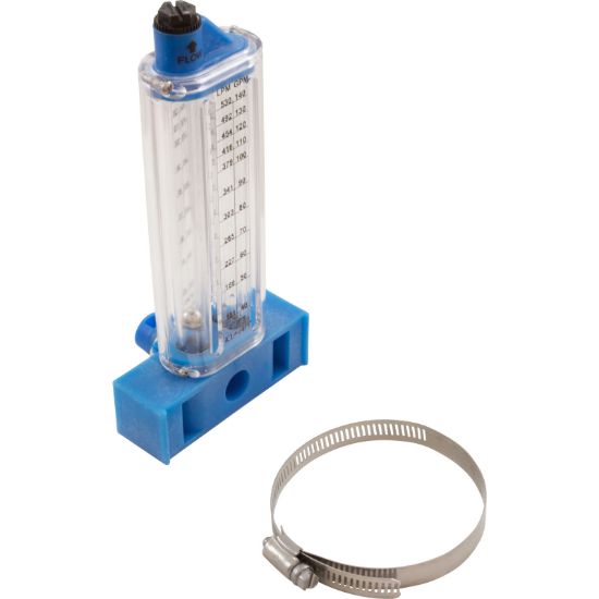 570351V Flowmeter Rola-Chem Vertical Mount 2" PVC 30-150 GPM