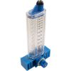 570351V Flowmeter Rola-Chem Vertical Mount 2" PVC 30-150 GPM