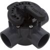 263037 Diverter Valve Pentair 2" Spigot x 1-1/2" Slip 3 Way