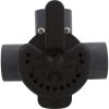 263037 Diverter Valve Pentair 2" Spigot x 1-1/2" Slip 3 Way