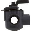 263037 Diverter Valve Pentair 2" Spigot x 1-1/2" Slip 3 Way