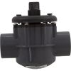 263037 Diverter Valve Pentair 2" Spigot x 1-1/2" Slip 3 Way