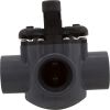 263037 Diverter Valve Pentair 2" Spigot x 1-1/2" Slip 3 Way