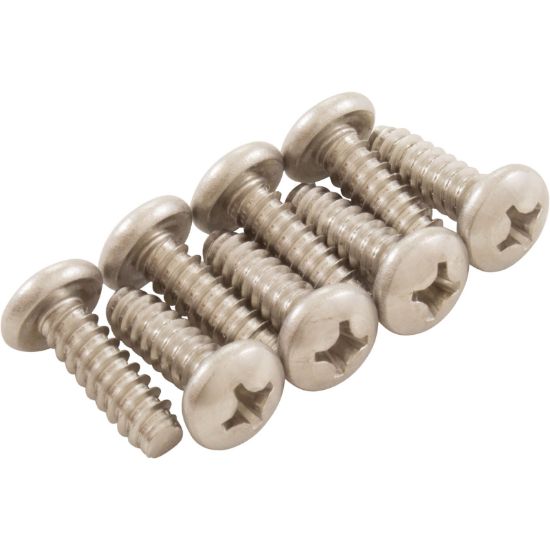 R0547600 Screw Zodiac/Jandy 2/3-Way ValvesHousing#14 x 3/4"qty 8