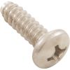 R0547600 Screw Zodiac/Jandy 2/3-Way ValvesHousing#14 x 3/4"qty 8