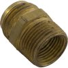 07478-121208 Hose Adapter Anderson Metals 3/4"mpt x Male Garden Hose