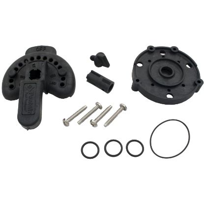 OVA2 AdapterPentair Compool CVA-L24 Actuator to Ortega Valve 2"