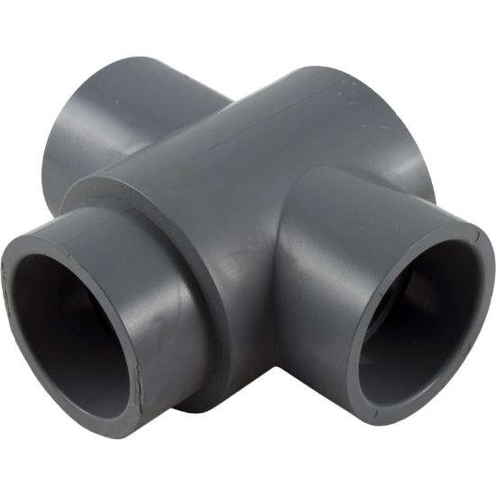 072452 Body Pentair Ortega 3 Port Valve 1-1/2