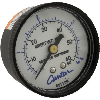 91-9341-82-R Pressure Gauge Carvin CFR/SherLok/AV40/LS40/Dirtbag/160L