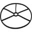 14971-0005 Gasket Sta-Rite WC212-138 7"OD 5 Spokes