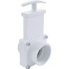 4208 Gate Valve 3 pc SS Paddle Valterra 2"fpt x 2"mpt 30psi