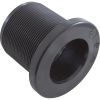 W02272BLK Bulkhead Waterco Micron SM 1-1/2
