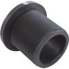 W02272BLK Bulkhead Waterco Micron SM 1-1/2