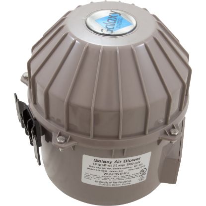 6510231 Blower Air Supply Galaxy V2 1.0hp 230v 3.0A Hardwire