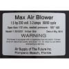 2515231 Blower Air Supply Max Air 1.5hp 230v 3.5A 48