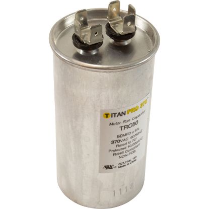 RD-50-370 Run Capacitor 50 MFD 370v 2
