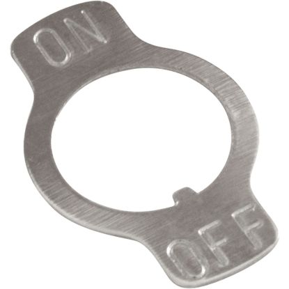 MP6D000 Switch Plate Stenner Classic Pumps On/Off